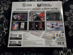 Gundam Card Game Start Deck ST03A Gundam Assemble Set Zeon's Rush English - Image 2