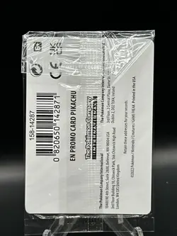 Pikachu 28/78 PokÃ©mon Go Set Holographic Rare PokÃ©mon Card TCG 2022 - SEALED - Image 2