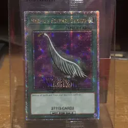 Harpie's Feather Duster EDC1-EN001 Quarter Century Promo - Sealed Yu-Gi-Oh Card - Image 1