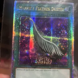 Harpie's Feather Duster EDC1-EN001 Quarter Century Promo - Sealed Yu-Gi-Oh Card - Image 5