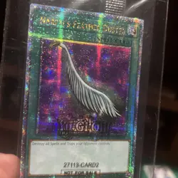 Harpie's Feather Duster EDC1-EN001 Quarter Century Promo - Sealed Yu-Gi-Oh Card - Image 7