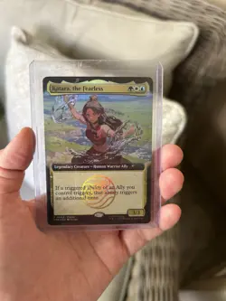 Magic The Gathering X Avatar Katara The Fearless Promo Card SDCC 2025 - Image 12