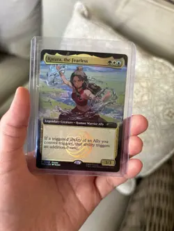 Magic The Gathering X Avatar Katara The Fearless Promo Card SDCC 2025 - Image 4