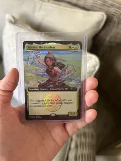 Magic The Gathering X Avatar Katara The Fearless Promo Card SDCC 2025 - Image 5