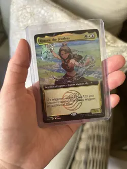 Magic The Gathering X Avatar Katara The Fearless Promo Card SDCC 2025 - Image 6