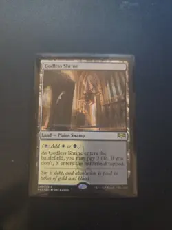 Magic: The Gathering Godless Shrine Ravnica Allegiance Card #248 NM Condition - Image 1