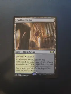 Magic: The Gathering Godless Shrine Ravnica Allegiance Card #248 NM Condition - Image 2