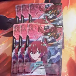 {Anime Expo 2025} Gundam Card Game Machu Resource Promo [Foil Rare] English - Image 2