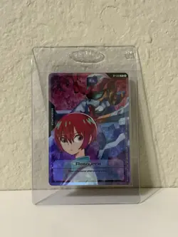 {Anime Expo 2025} Gundam Card Game Machu Resource Promo [Foil Rare] English - Image 1