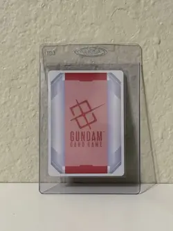 {Anime Expo 2025} Gundam Card Game Machu Resource Promo [Foil Rare] English - Image 2