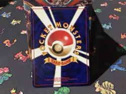 Pokemon TCG Team Rocketâ€™s Snorlax Japanese #143 Rare Pokemon Card - Image 4