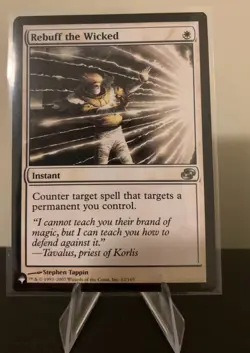 NM MTG REBUFF THE WICKED THE LIST REPRINTS MB2 - Image 1