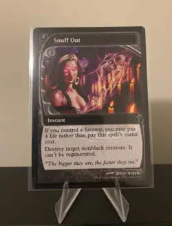Snuff Out (Future Sight) - Mystery Booster 2 - MB2 MTG NM Regular - Image 1