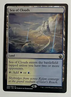 MTG: Battlebond Sea Of Clouds Rare Regular BBD 084/254 - Image 1