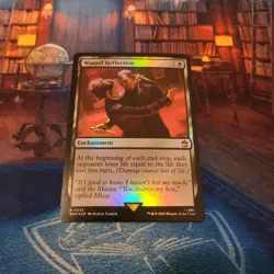 Wound Reflection - Universes Beyond: Doctor Who (WHO) MTG NM FOIL - Image 1