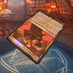 Wound Reflection - Universes Beyond: Doctor Who (WHO) MTG NM FOIL - Image 3