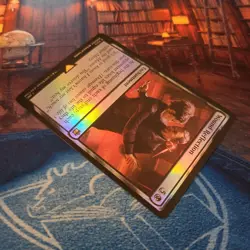 Wound Reflection - Universes Beyond: Doctor Who (WHO) MTG NM FOIL - Image 4