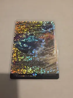 MTG Spectacular Pileup - Fracture Foil - Showcase, NM-Mint, English Aetherdrift - Image 1