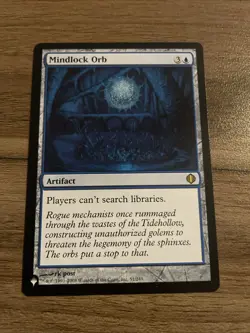 MTG Mindlock Orb Shards of Alara 51/249 Regular Rare - Image 1