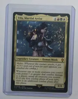 Tifa, Martial Artist Non-Foil - FIC 0006 NM - MTG Magic - Image 1
