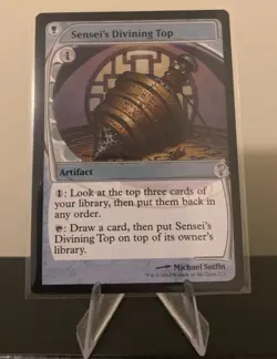 MTG Sensei's Divining Top (Future Sight) Mystery Booster 2 Regular #231 - Image 1