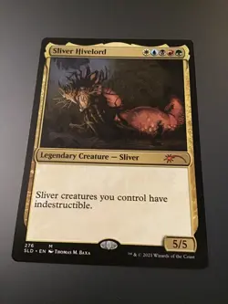 MTG Secret Lair #276 Sliver Hivelord NM - Image 1