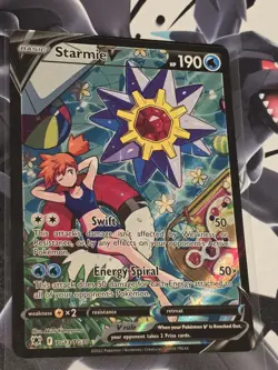 2022 Pokemon SWSH Astral Radiance Starmie V Trainer Gallery #TG13/TG30 - Image 1