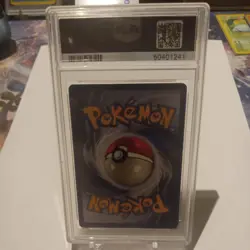 2002 Pokemon Neo Destiny Shining Tyranitar #113 PSA 2 - Image 3