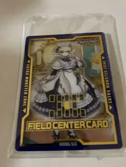 YuGiOh LADY'S DRAGONMAID Field Center Token - BLMM | SEALED PACK - Image 1