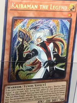 Kaibaman the Legend DUAD-EN021 YuGiOh! Secret Rare 1st Edition - Image 3