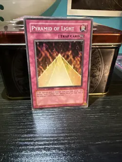 Pyramid of Light MOV-EN004 Yu-Gi-Oh! The Dark Side of Dimensions Movie Pack Card - Image 1