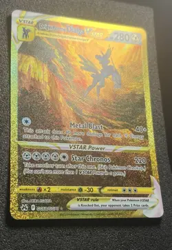 POKÃ‰MON CARD 2023 ORGIN FORME DIALGA VSTAR SECRET GG68/GG70 CROWN ZENITH - Image 2