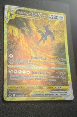 POKÃ‰MON CARD 2023 ORGIN FORME DIALGA VSTAR SECRET GG68/GG70 CROWN ZENITH - Image 3