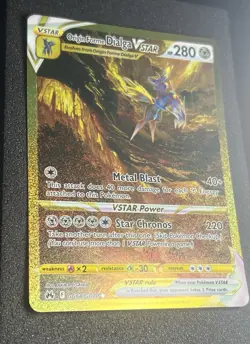 POKÃ‰MON CARD 2023 ORGIN FORME DIALGA VSTAR SECRET GG68/GG70 CROWN ZENITH - Image 4
