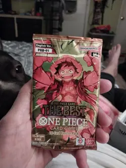 The Best Premium Booster Pack One Piece Card Game PRB01 English OP TCG PRB01 - Image 1