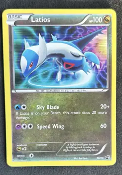 Latios - 10/20 - Holo Dragon Vault  - Pokemon Card - MP - Image 1