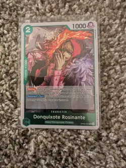 Donquixote Rosinante OP05-030 - Awakening of the New Era - One Piece Card TCG - Image 1