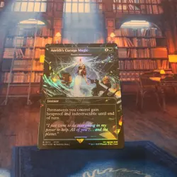 Aerith's Curaga Magic - Heroic Intervention - Secret Lair RAINBOW FOIL MTG NM - Image 1