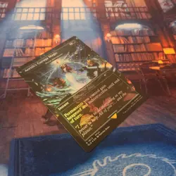 Aerith's Curaga Magic - Heroic Intervention - Secret Lair RAINBOW FOIL MTG NM - Image 2