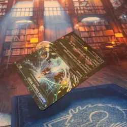 Aerith's Curaga Magic - Heroic Intervention - Secret Lair RAINBOW FOIL MTG NM - Image 3