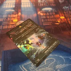 Aerith's Curaga Magic - Heroic Intervention - Secret Lair RAINBOW FOIL MTG NM - Image 4
