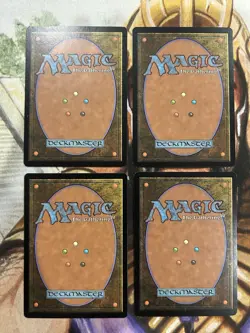 4x MTG Ponder Lorwyn English Non-Foil Playset - NM/LP - Image 2