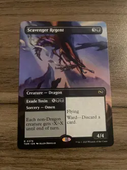 MTG Scavenger Regent Borderless Reg - TDM #379 NM - Image 1