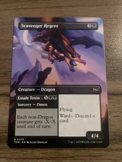 MTG Scavenger Regent Borderless Reg - TDM #379 NM - Image 2