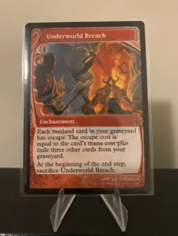 Underworld Breach Future Sight Mystery Booster 2 MTG Magic Regular NM - Image 1
