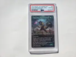 2024 MTG BLOOMBURROW #82 CHATTERFANG, SQUIRREL GENERAL PSA 10 - Image 1