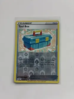 Pokemon TCG Lost Origin: Tool Box 168/196 Reverse Holo - Image 1
