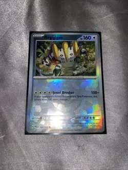 Regigigas 086/131 Master Ball Reverse Holo Pokemon Card Prismatic Evolutions NM - Image 1