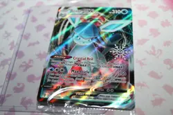 Glaceon VMAX 041/203 SEALED Snowflake Stamped Pokemon Card Advent Calender Promo - Image 1