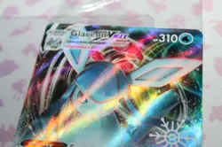Glaceon VMAX 041/203 SEALED Snowflake Stamped Pokemon Card Advent Calender Promo - Image 2